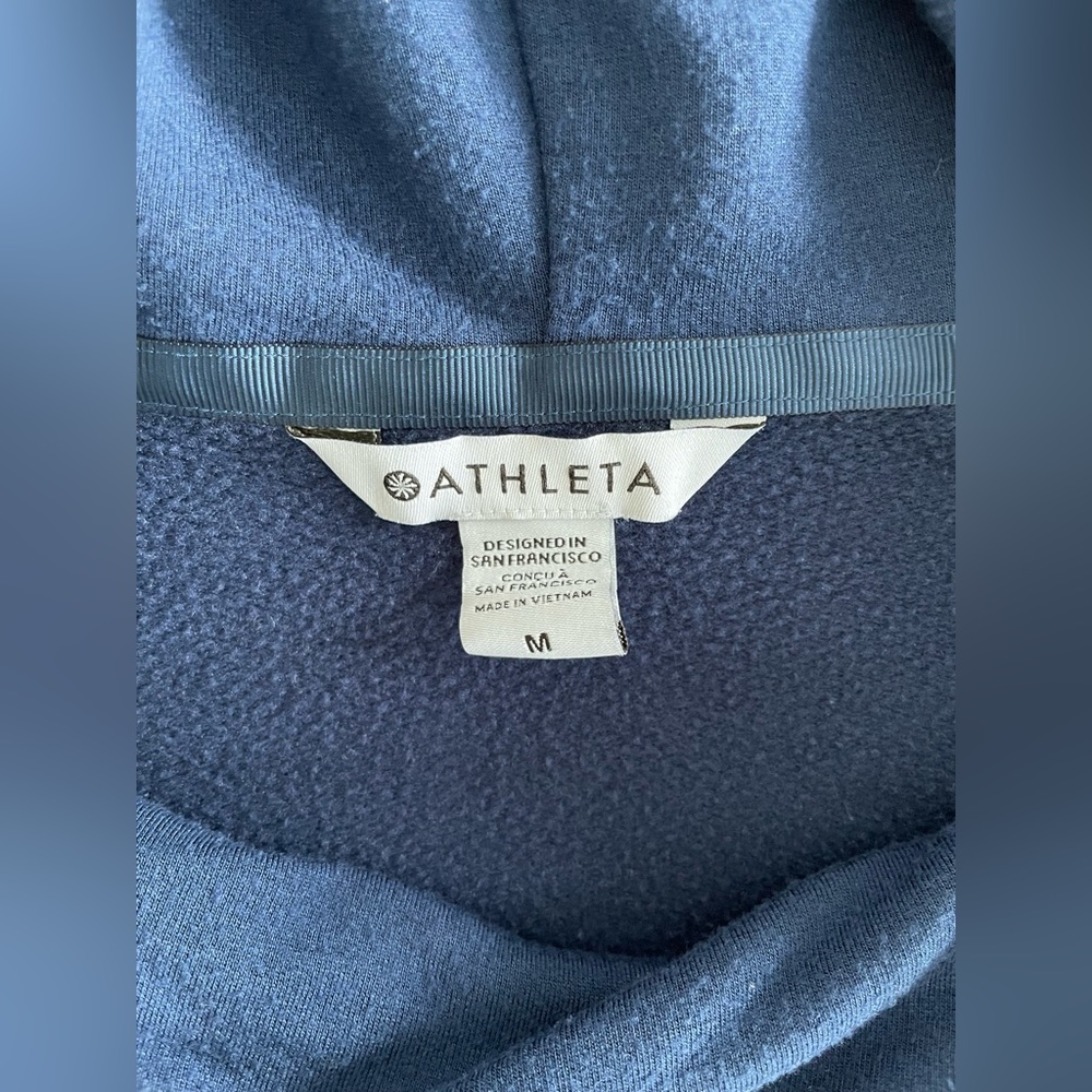 Athleta Purana Wrap Sweatshirt/Hoodie - Picture 3 of 5